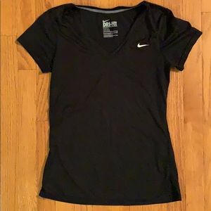 Black Nike Dri Fit Shirt